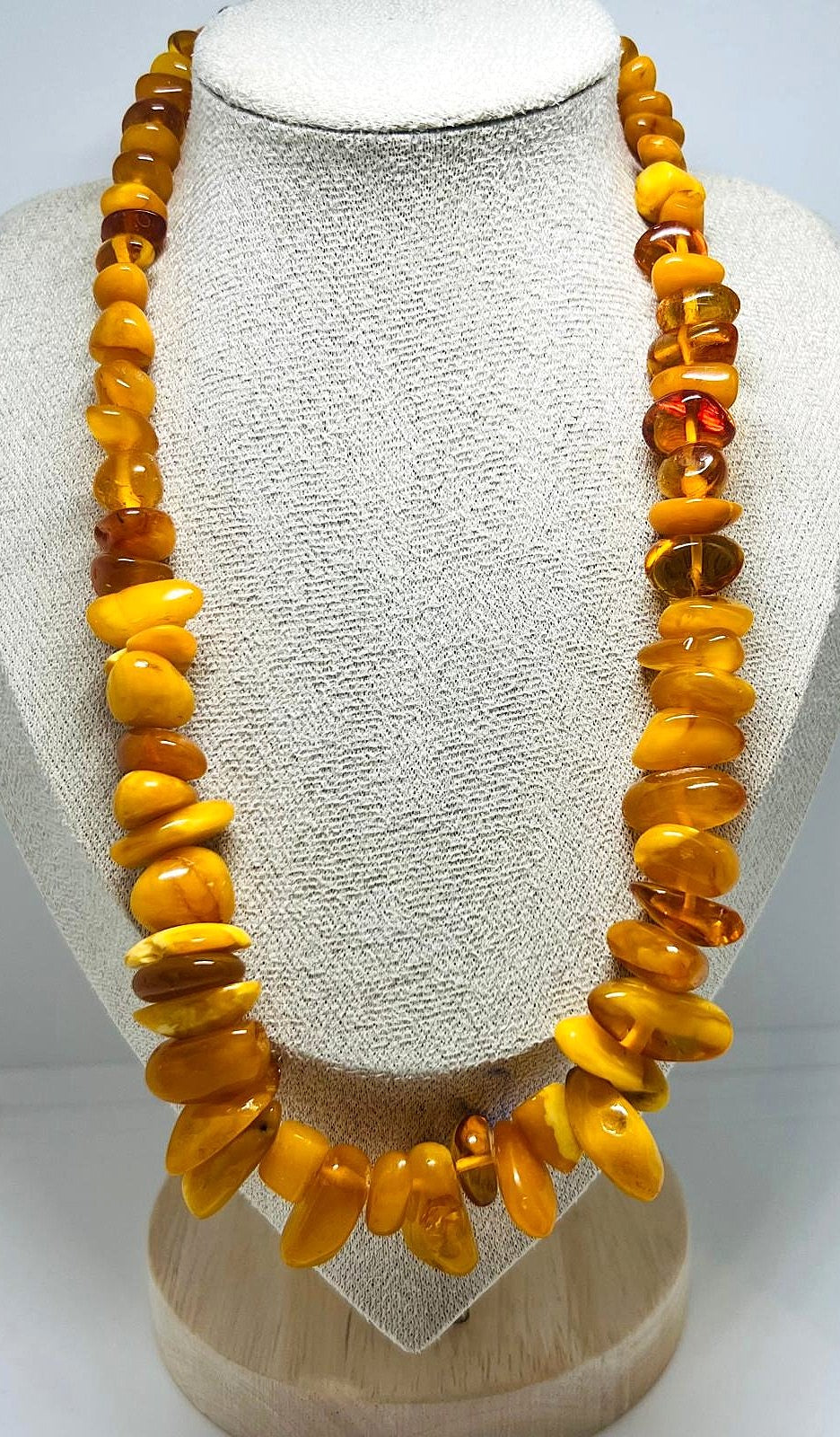 Butterscotch Cognac Bernstein Kette
