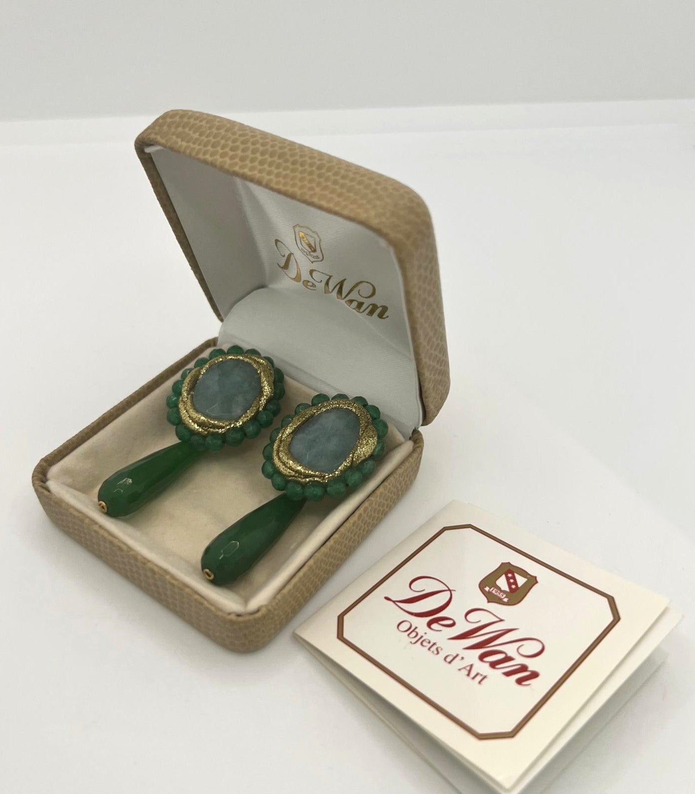 De Wan Vintage Statement-Ohrringe