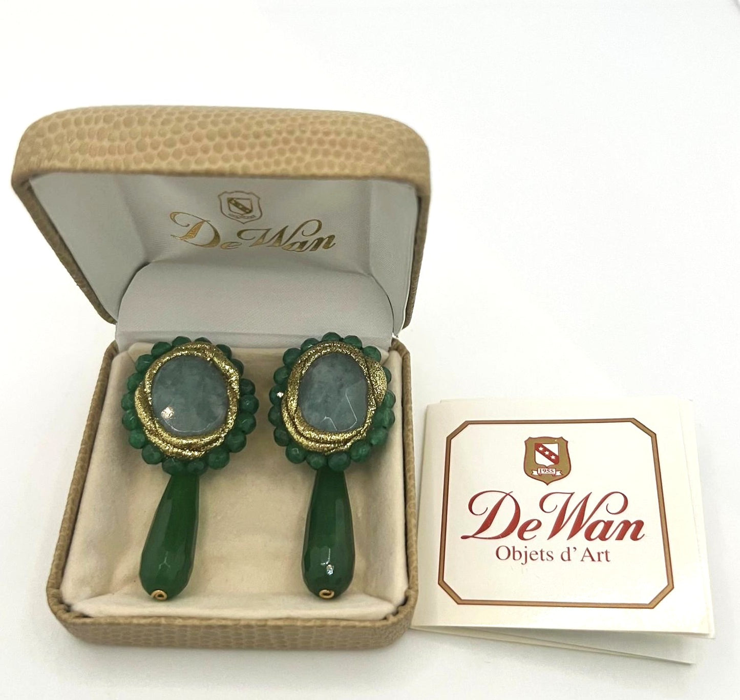 De Wan Vintage Statement-Ohrringe