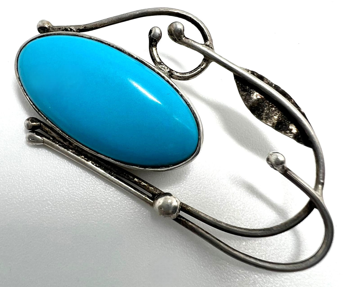 Elegante Art Déco Brosche