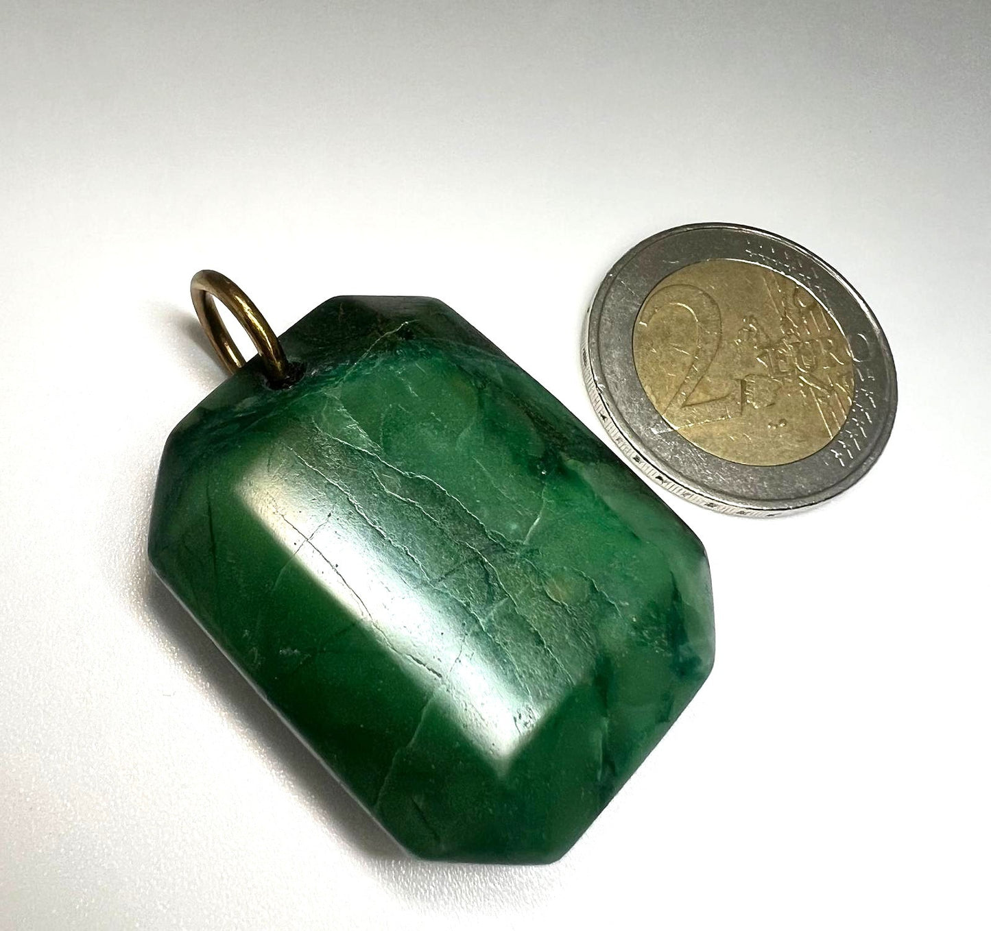 Jadeit Anhänger Amulett