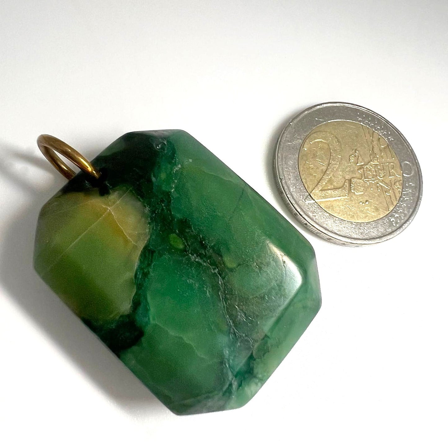 Jadeit Anhänger Amulett
