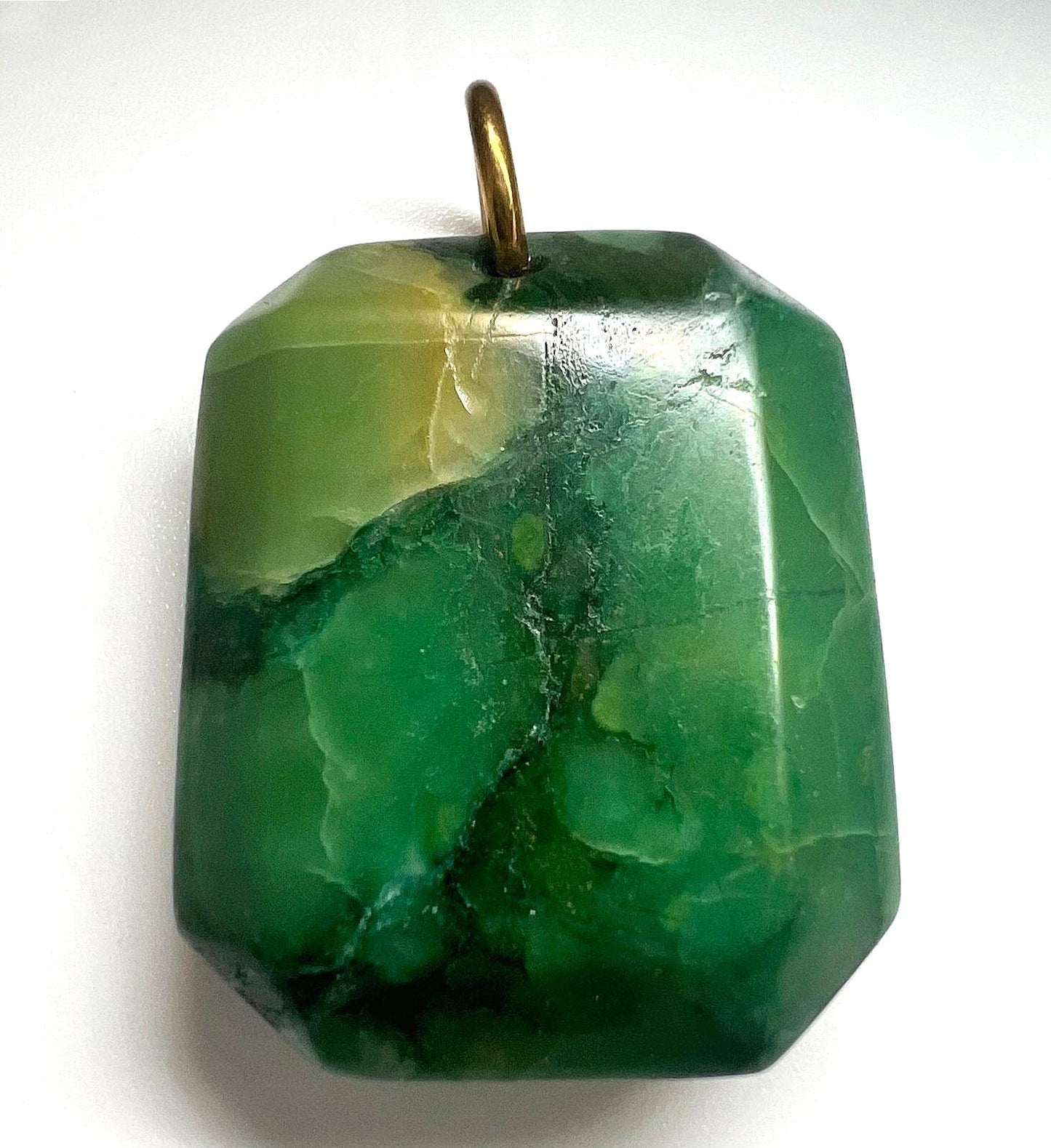 Jadeit Anhänger Amulett