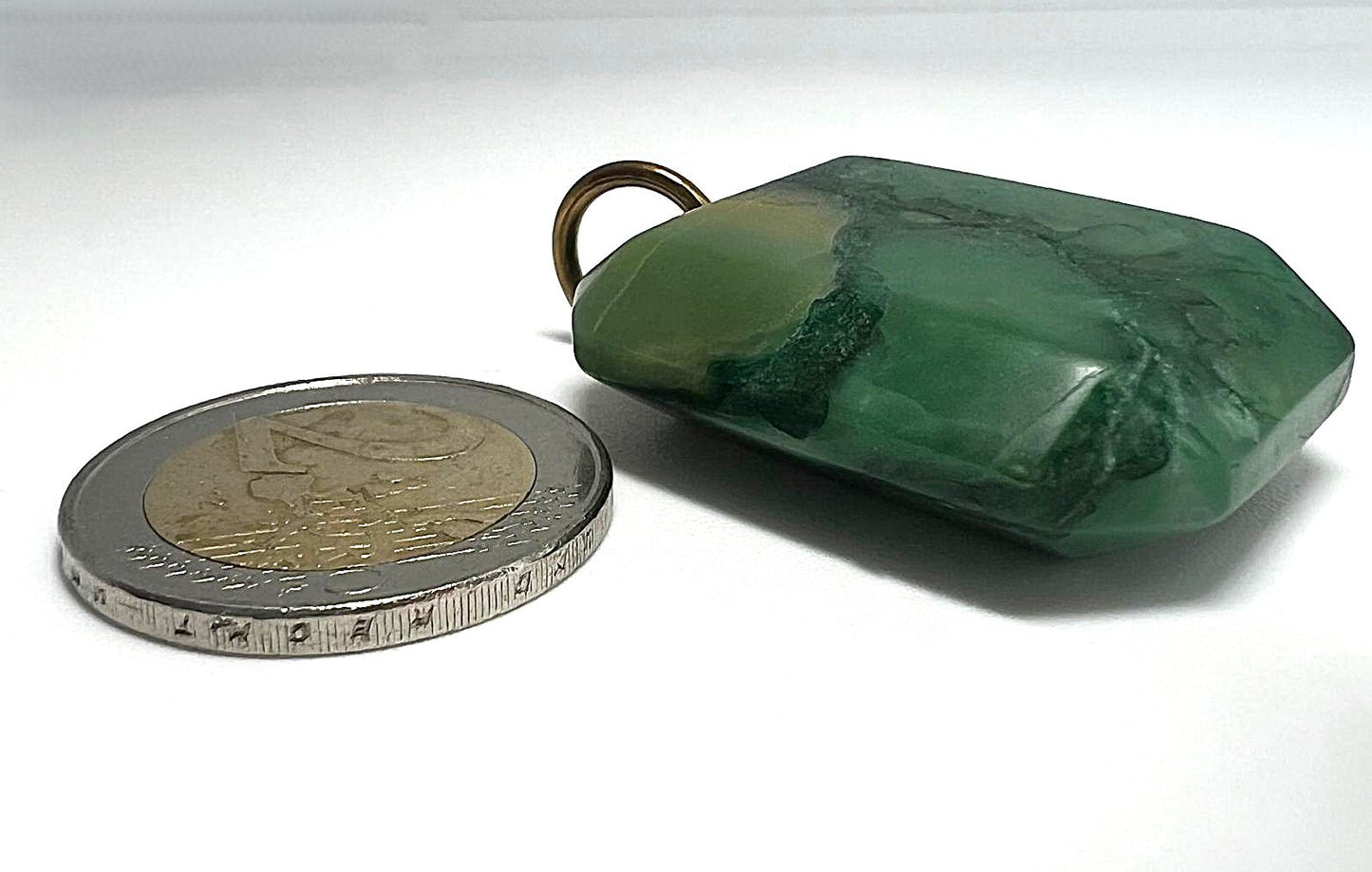 Jadeit Anhänger Amulett