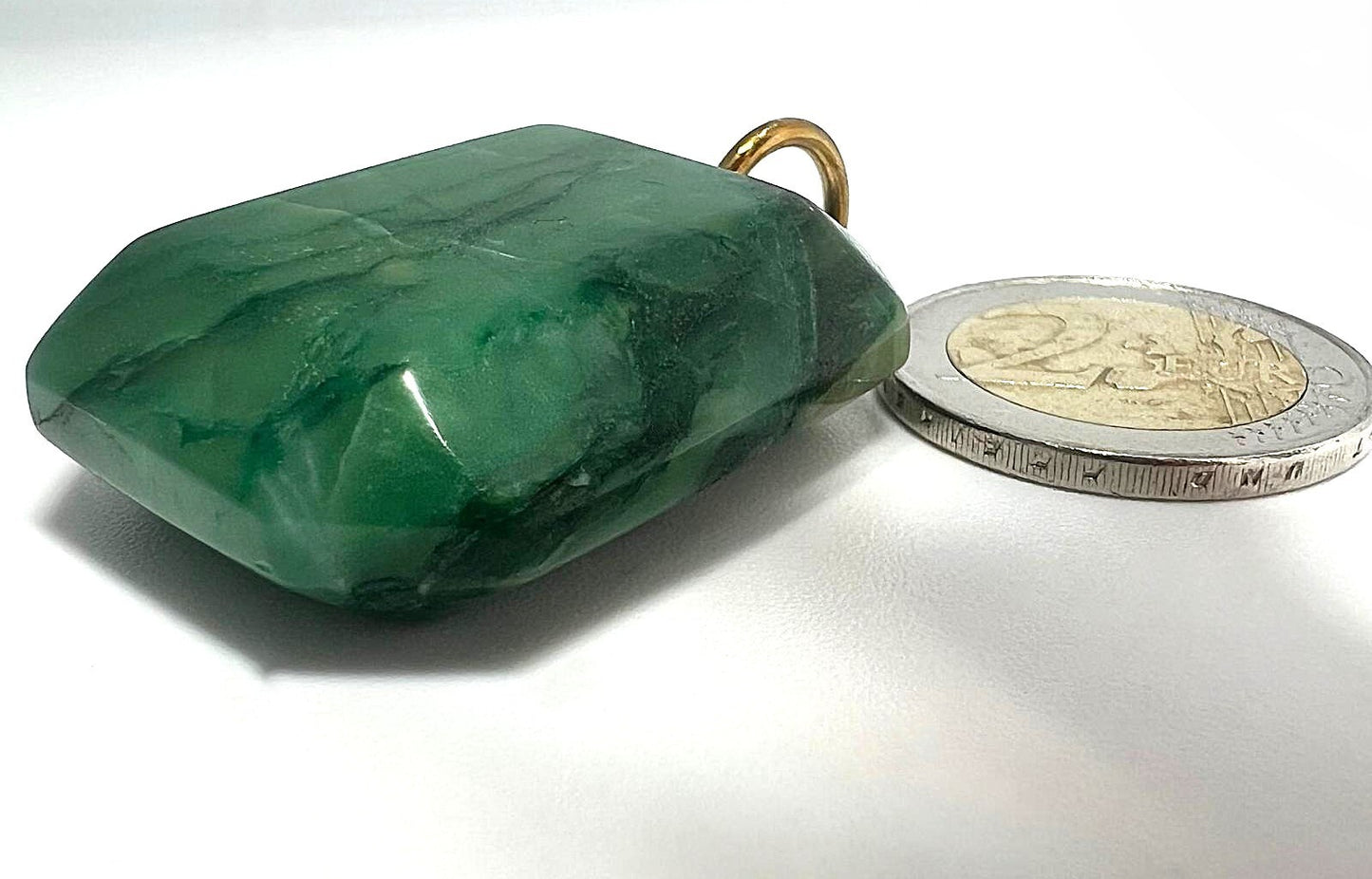 Jadeit Anhänger Amulett