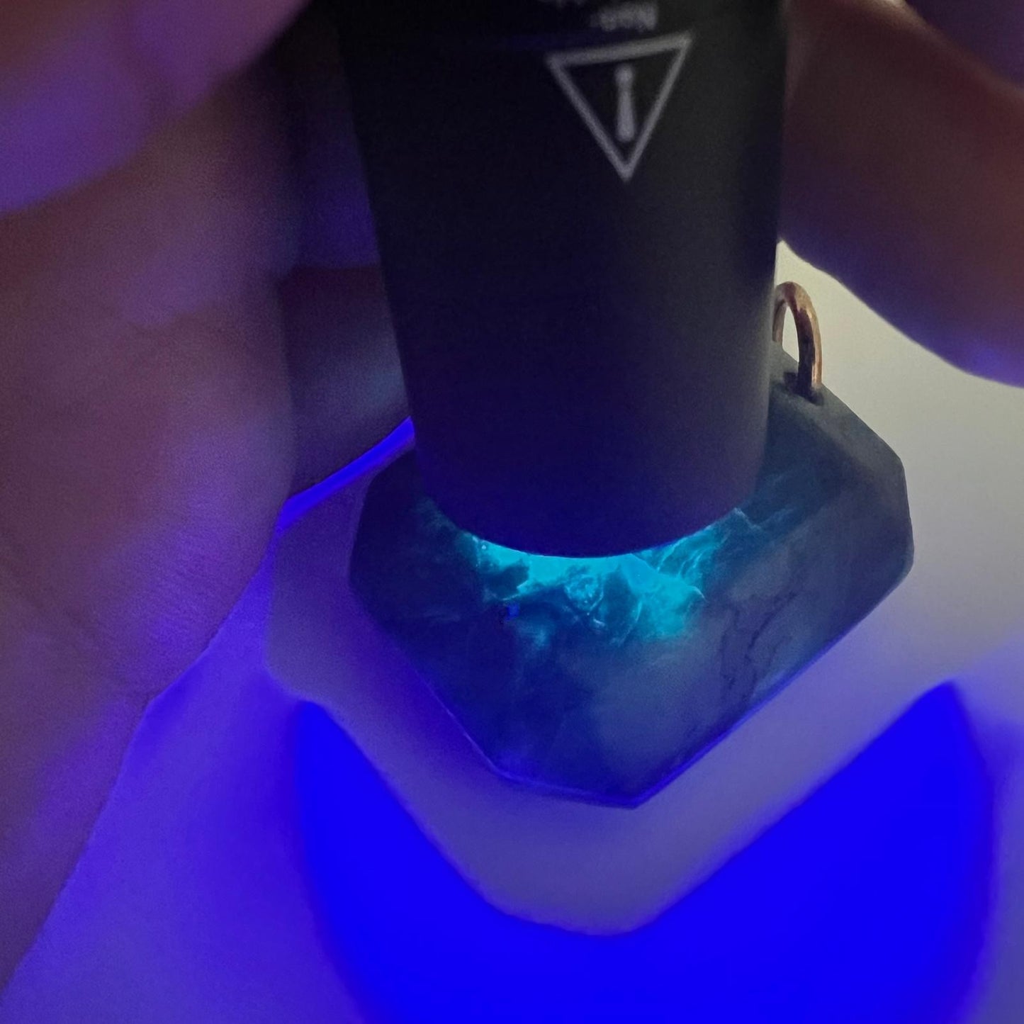 Jadeit Anhänger Amulett