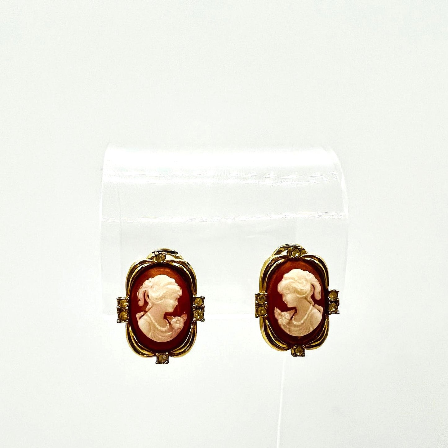 Jugendstil Vergoldete Cameo