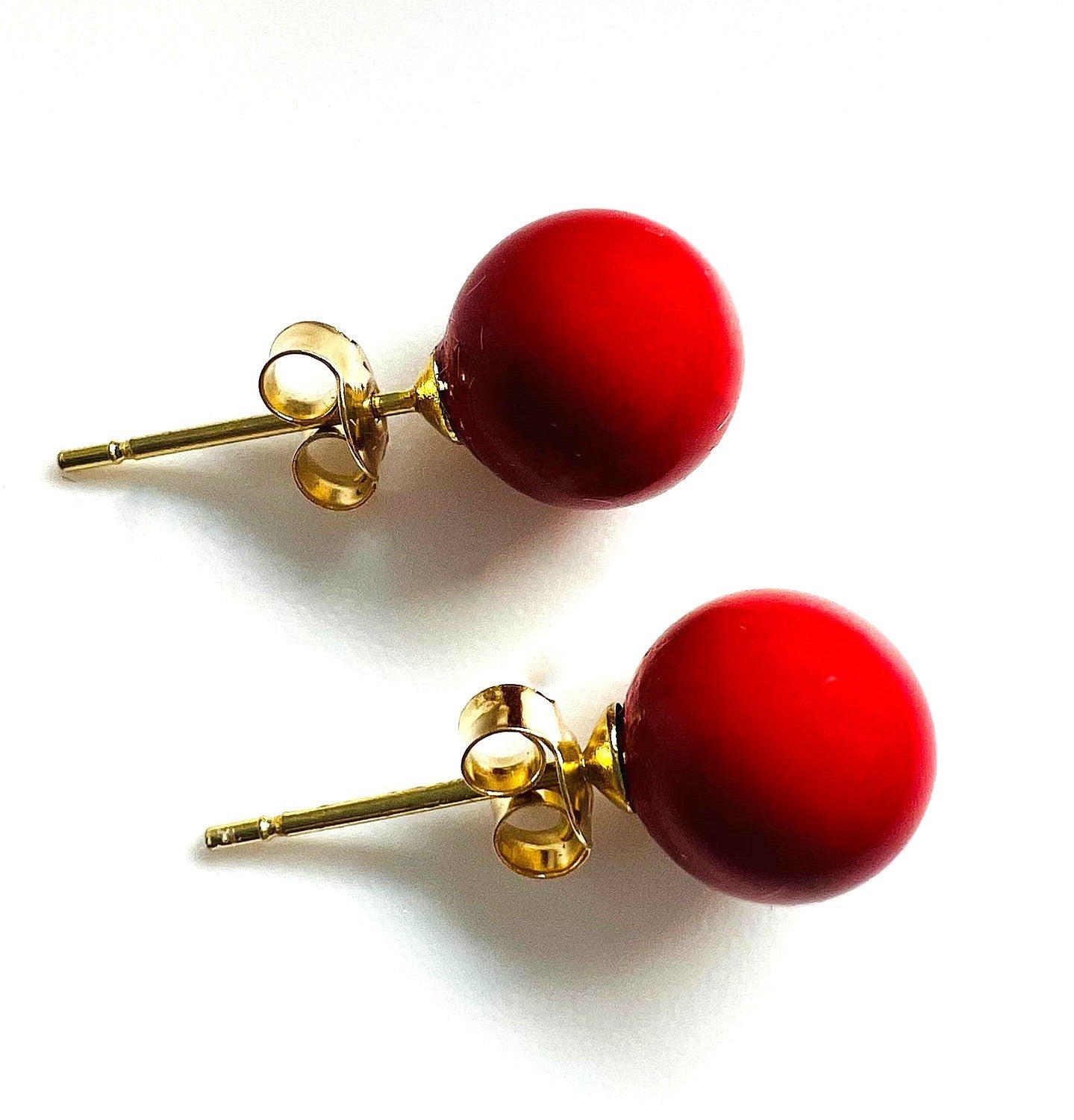 18K Gold Ohrstecker