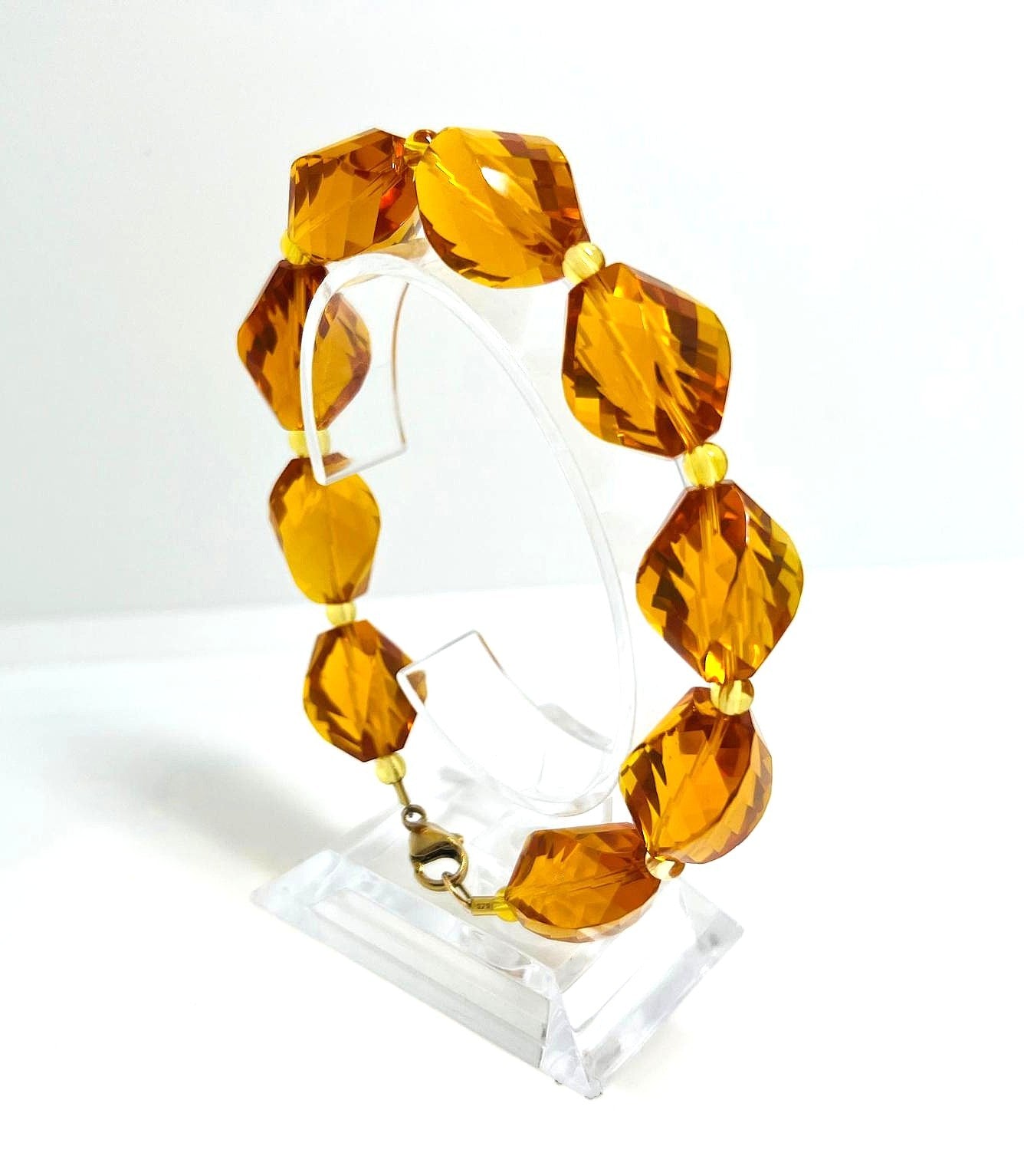 Luxus Armband 375 Gold