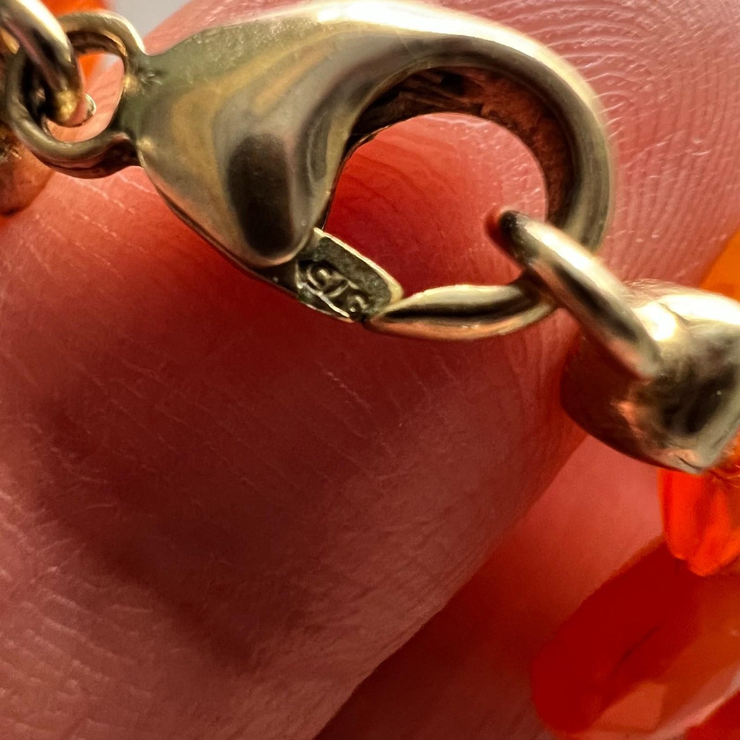 Madeira Citrine Necklace