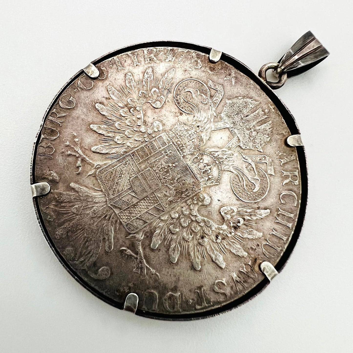 Maria Theresia Taler Anhänger Silber