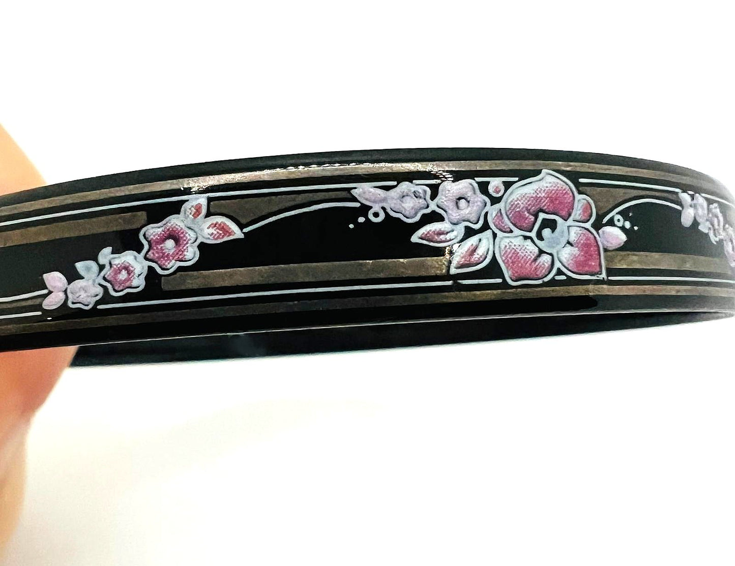 Michaela Frey Vintage Emaille Armreif