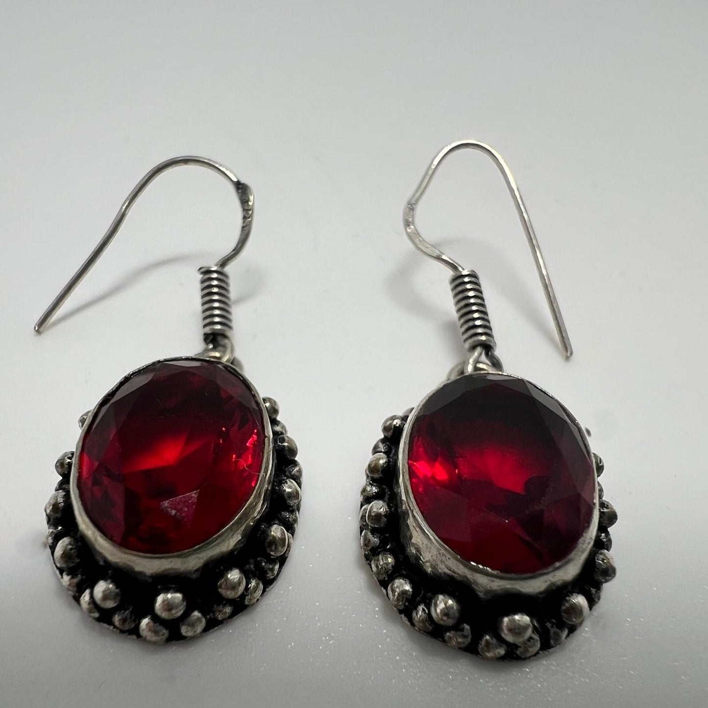 Vintage 925 Silber Ohrringe