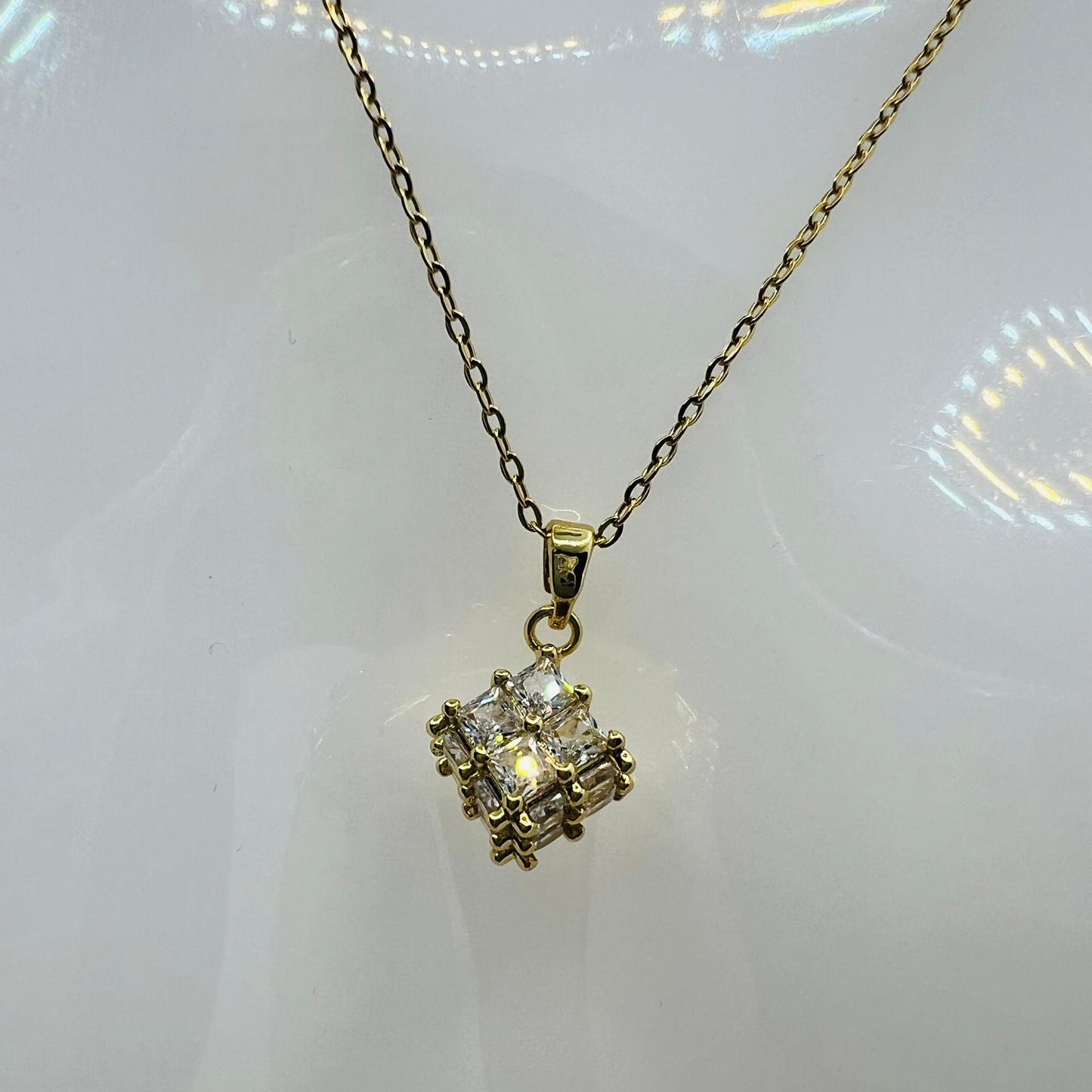 Quadratische Set Zirkon