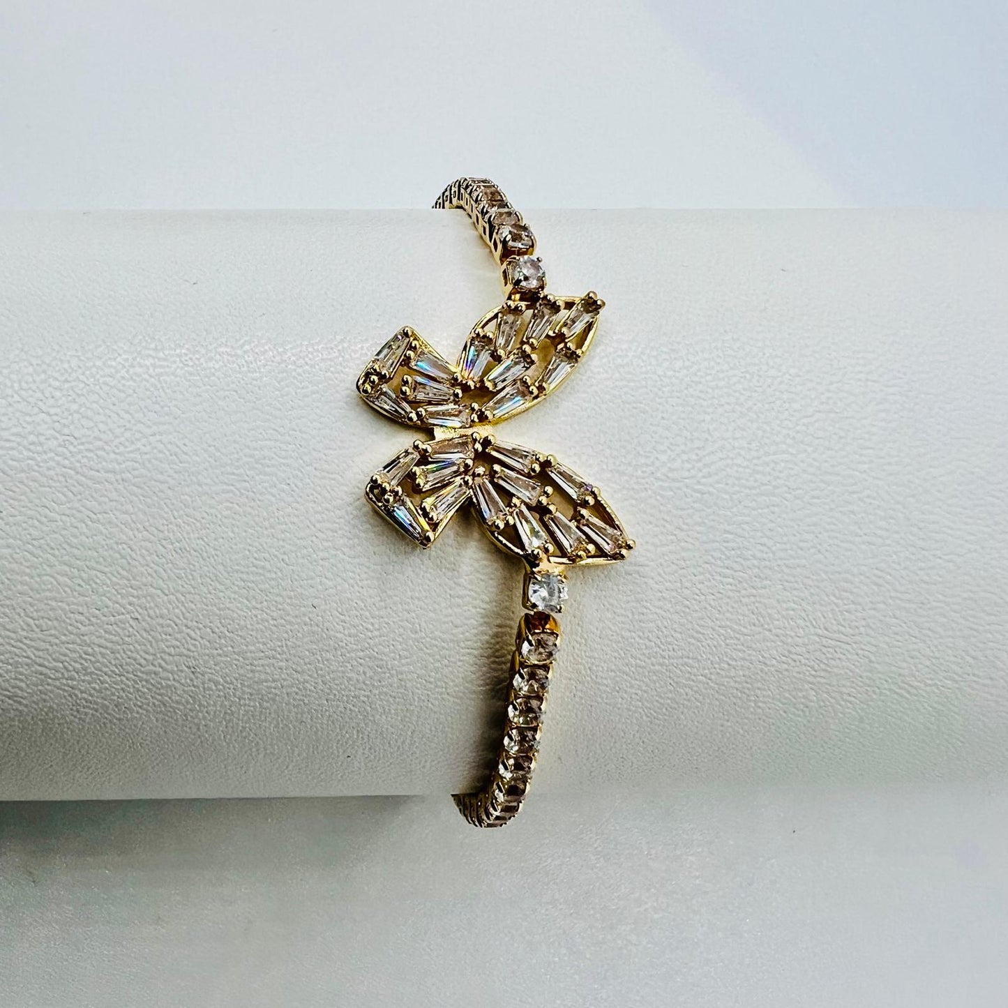 Schmetterling Armband Zirkonia