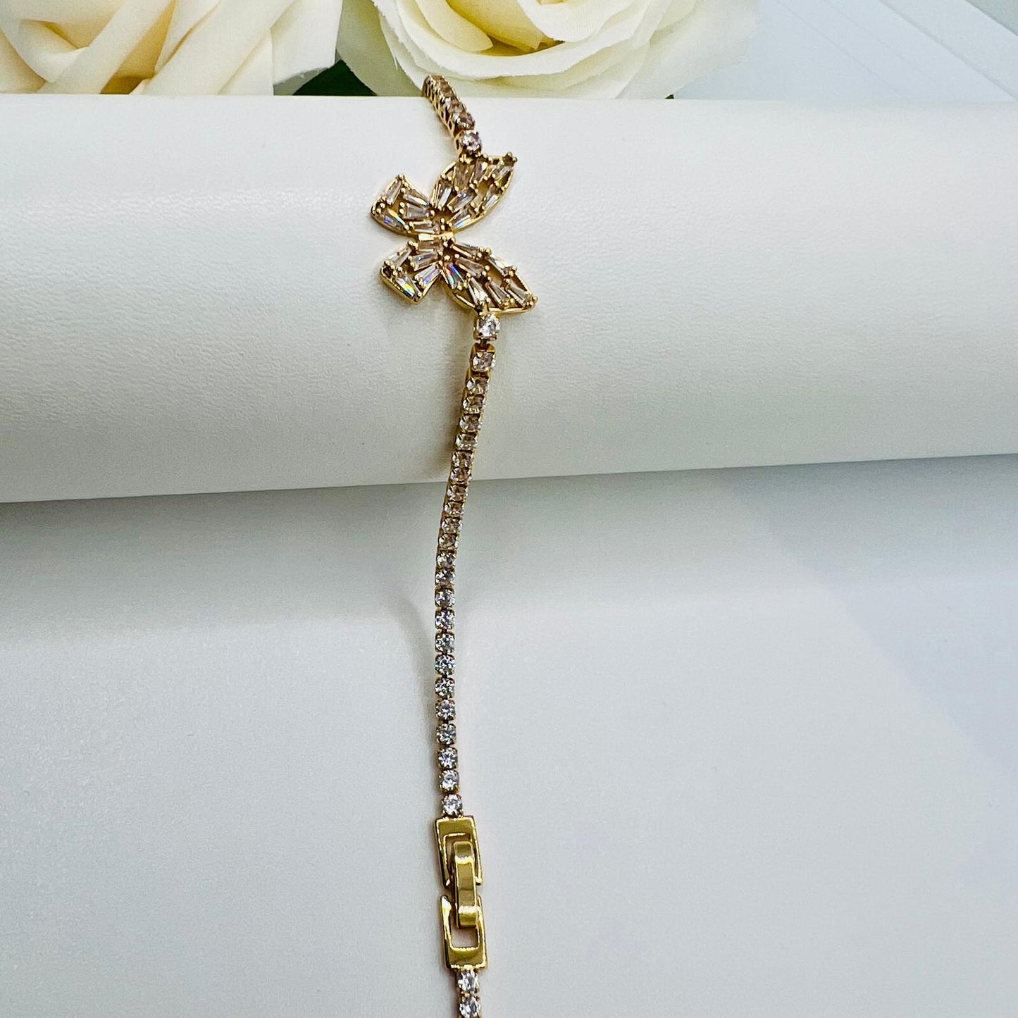 Schmetterling Armband