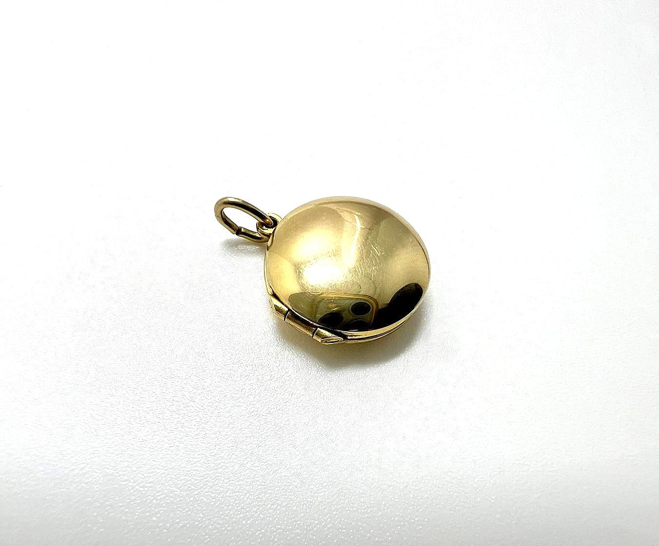 Vintage 333 Gold Foto Medaillon