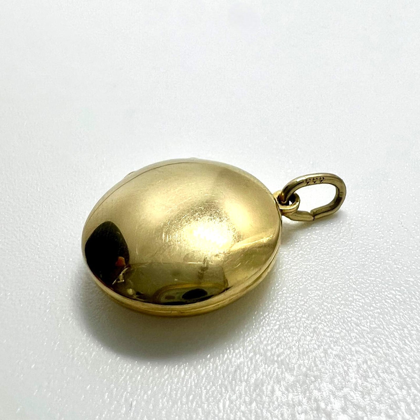 Vintage 333 Gold Foto Medaillon