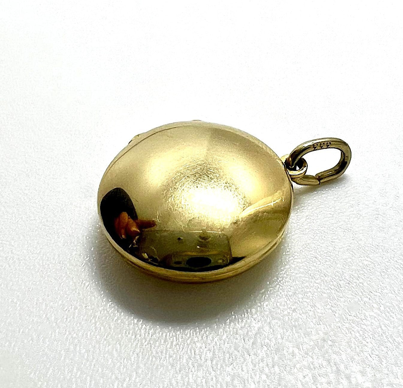 Vintage 333 Gold Foto Medaillon