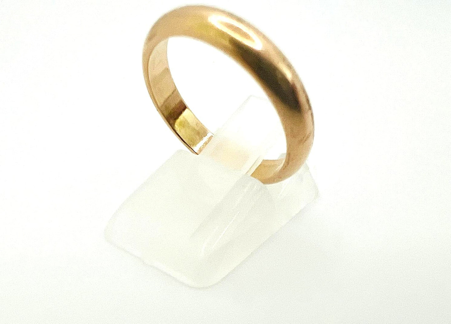 Vintage 9K Gold Verlobungsring