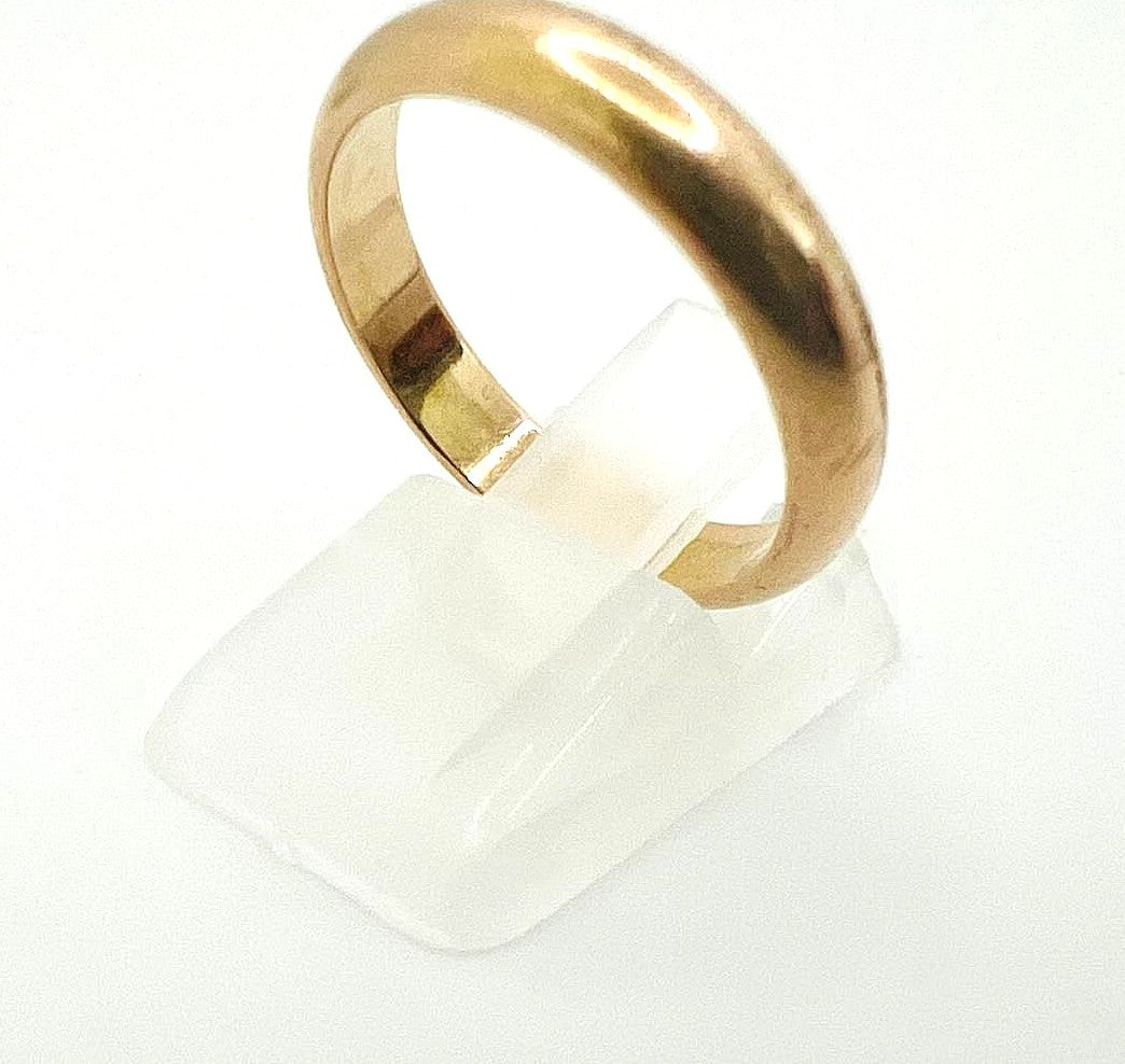 Vintage 9K Gold Verlobungsring