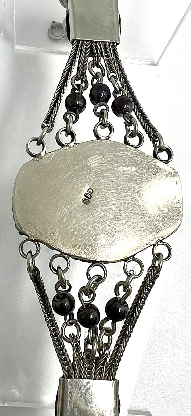 Vintage 900 Silber Armband