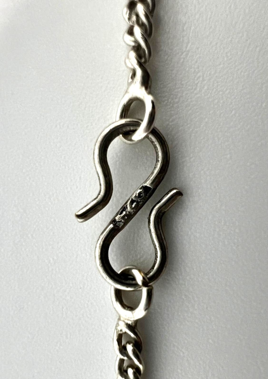 Vintage 925 Silber Collier