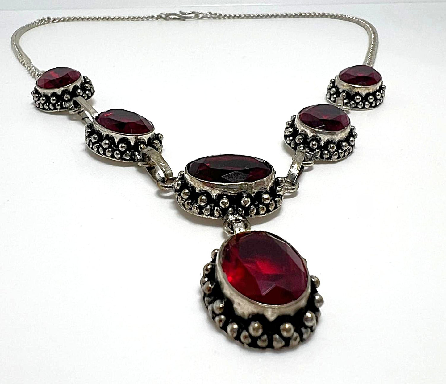 Vintage 925 Silber Collier