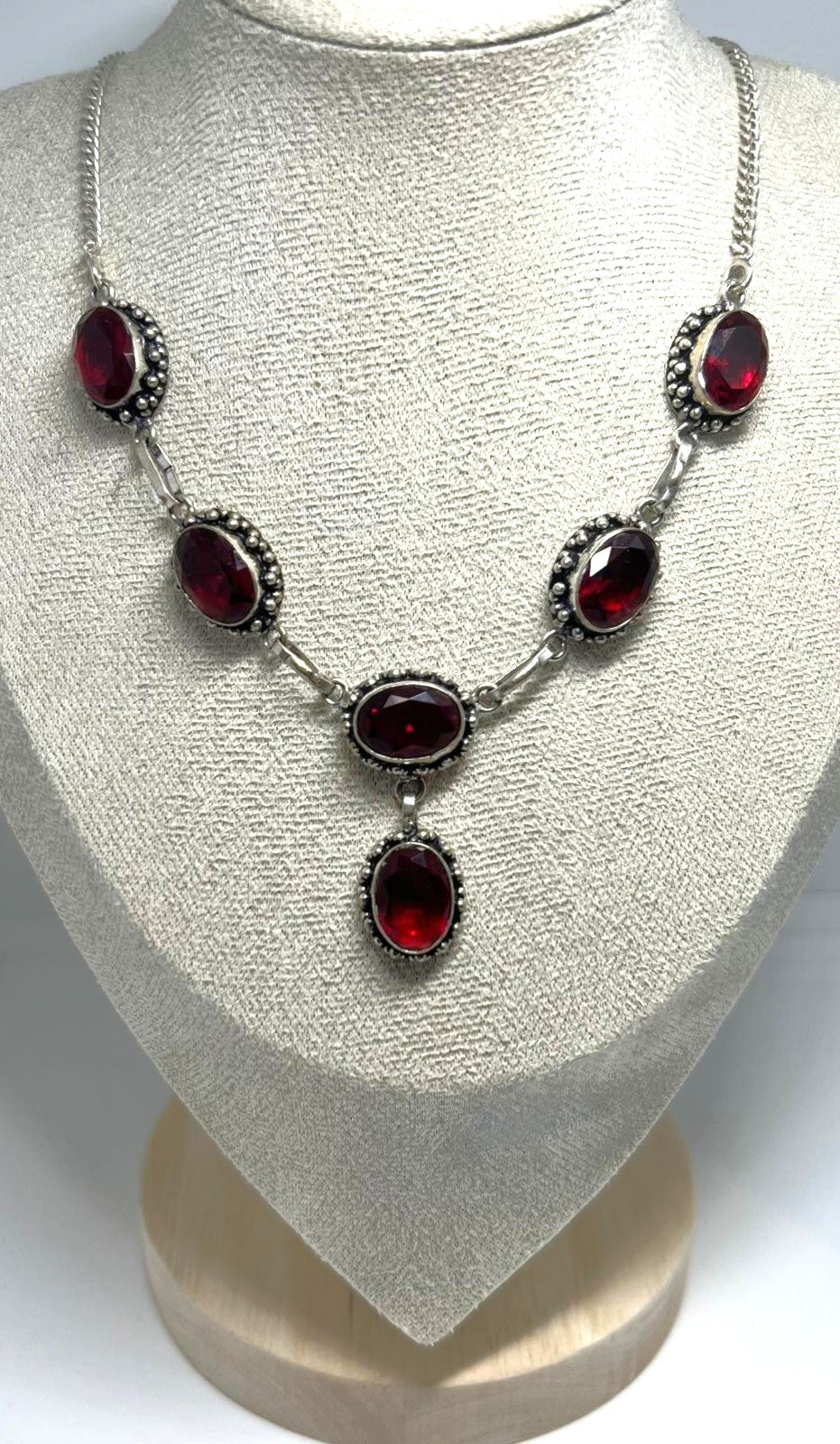 Vintage 925 Silber Collier