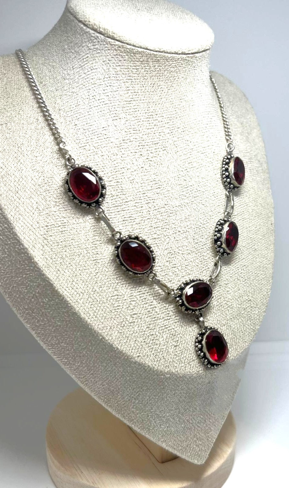 Vintage 925 Silber Collier