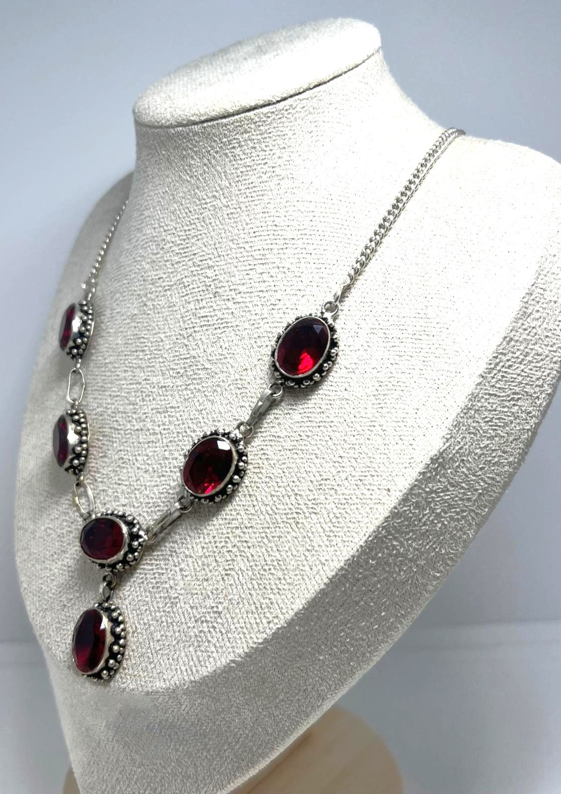 Vintage 925 Silber Collier