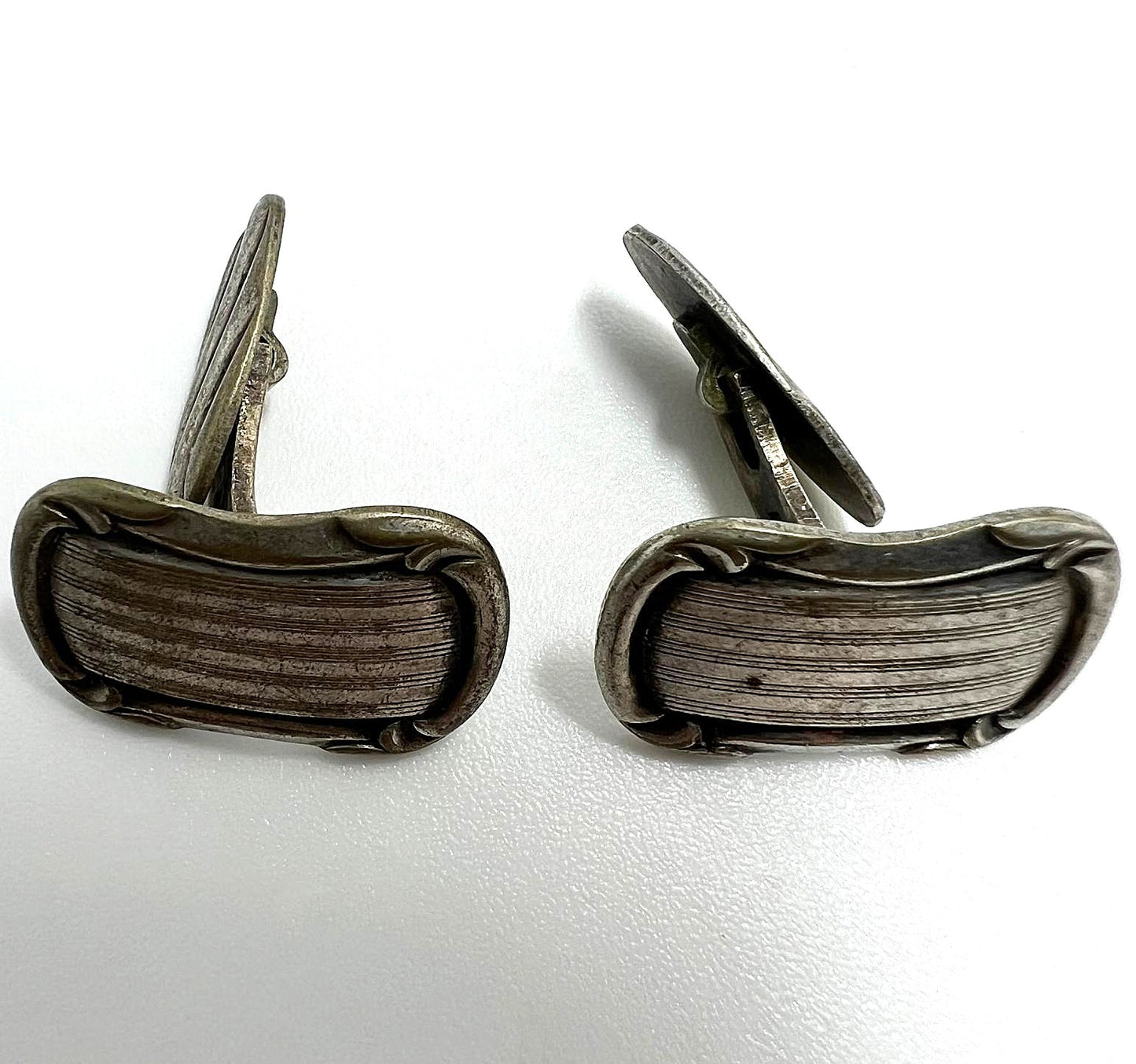 Vintage Alpaka Silver Cufflinks