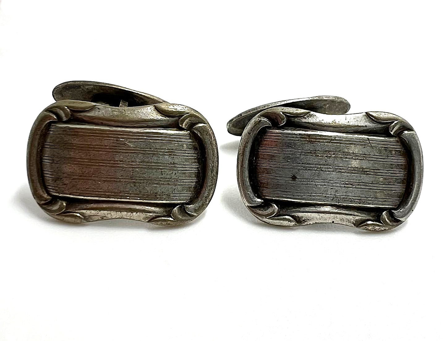 Vintage Alpaka Silver Cufflinks