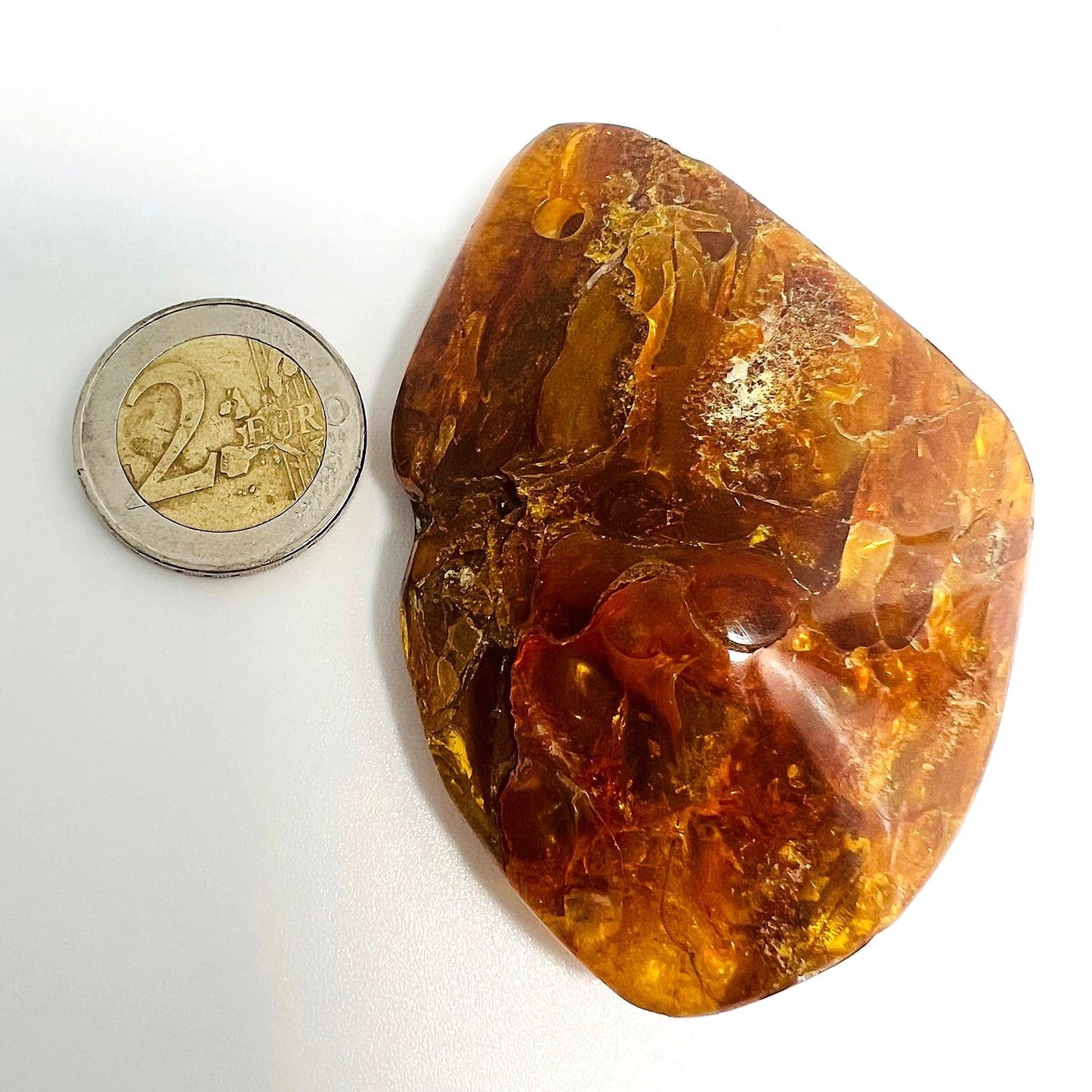 Vintage Amber Brocken 29g Baltic