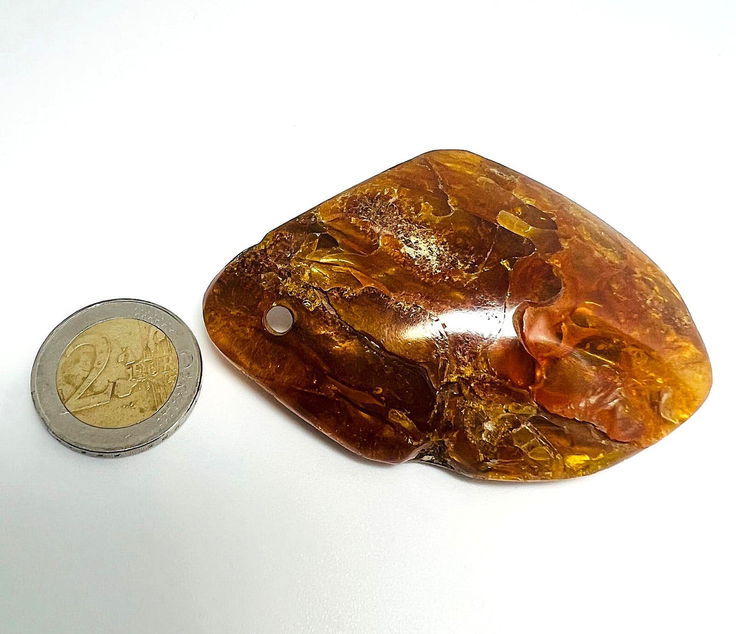 Vintage Amber Brocken 29g Baltic