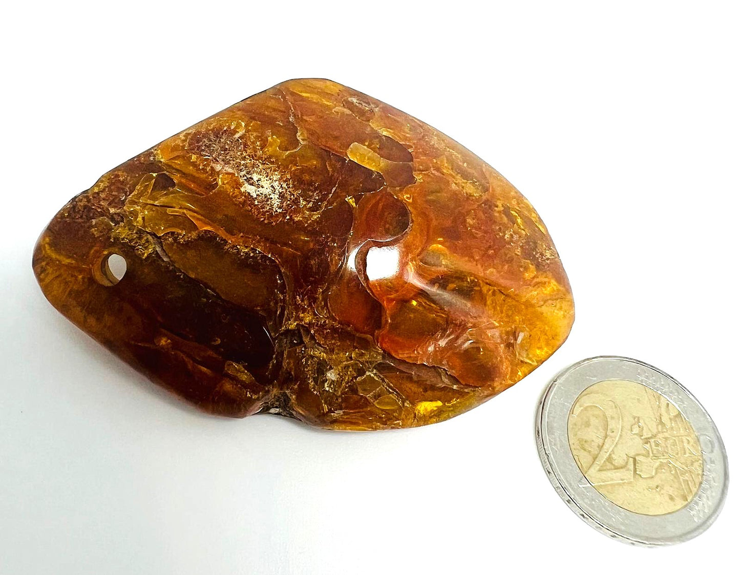 Vintage Amber Brocken 29g Baltic