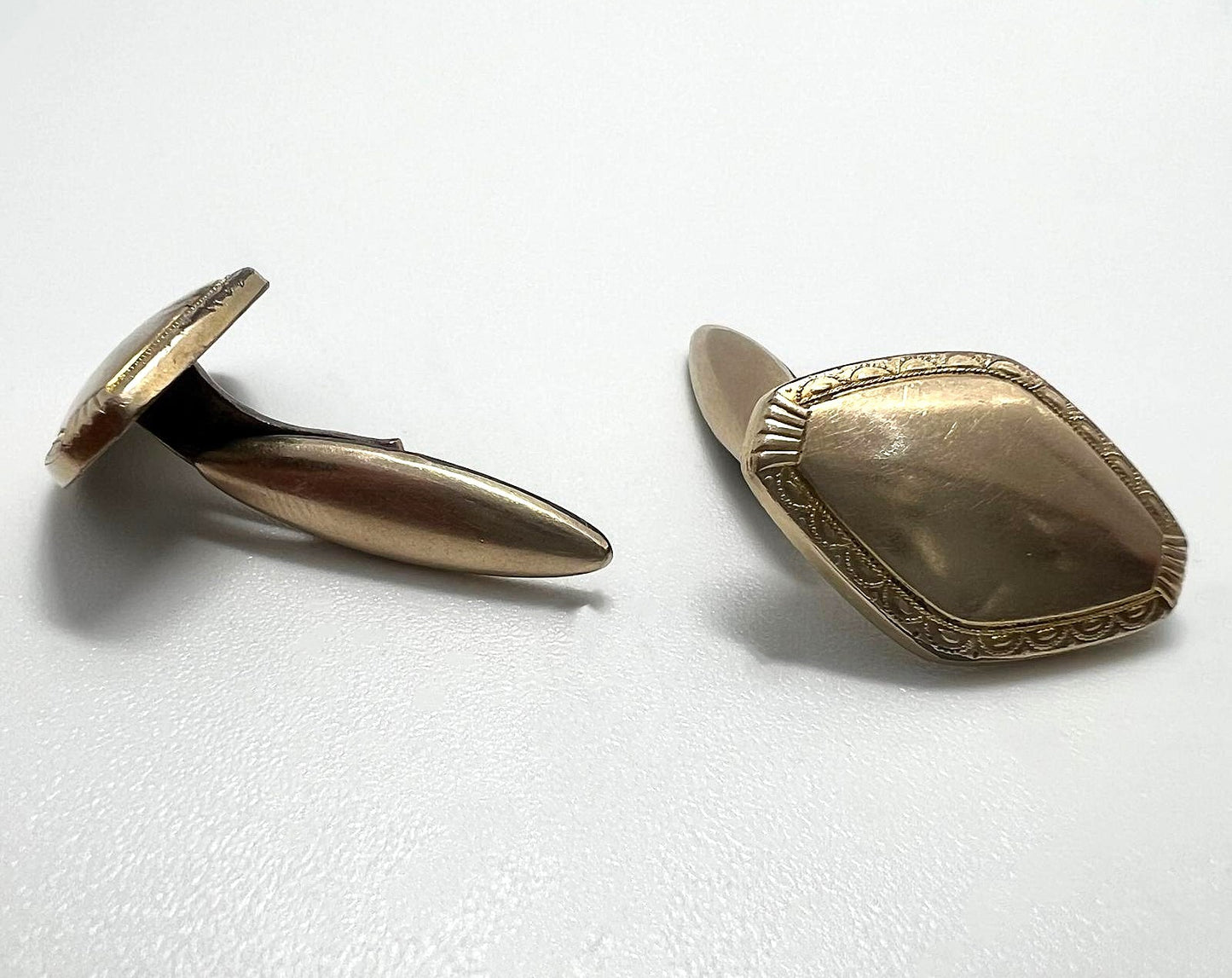 Vintage Art Deco Manschettenknöpfe