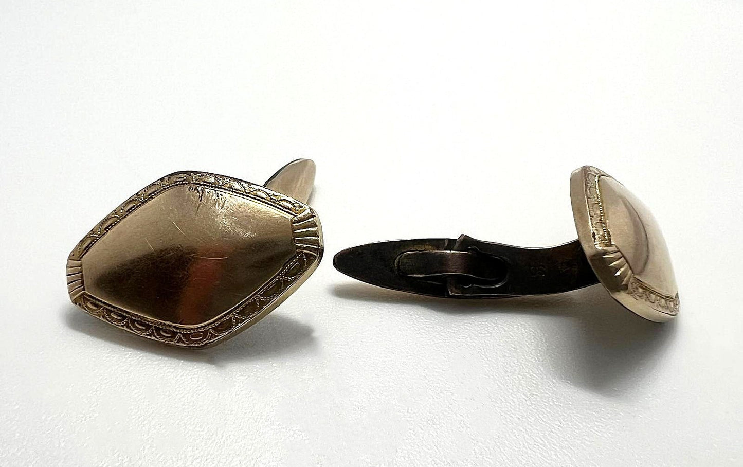 Vintage Art Deco Manschettenknöpfe
