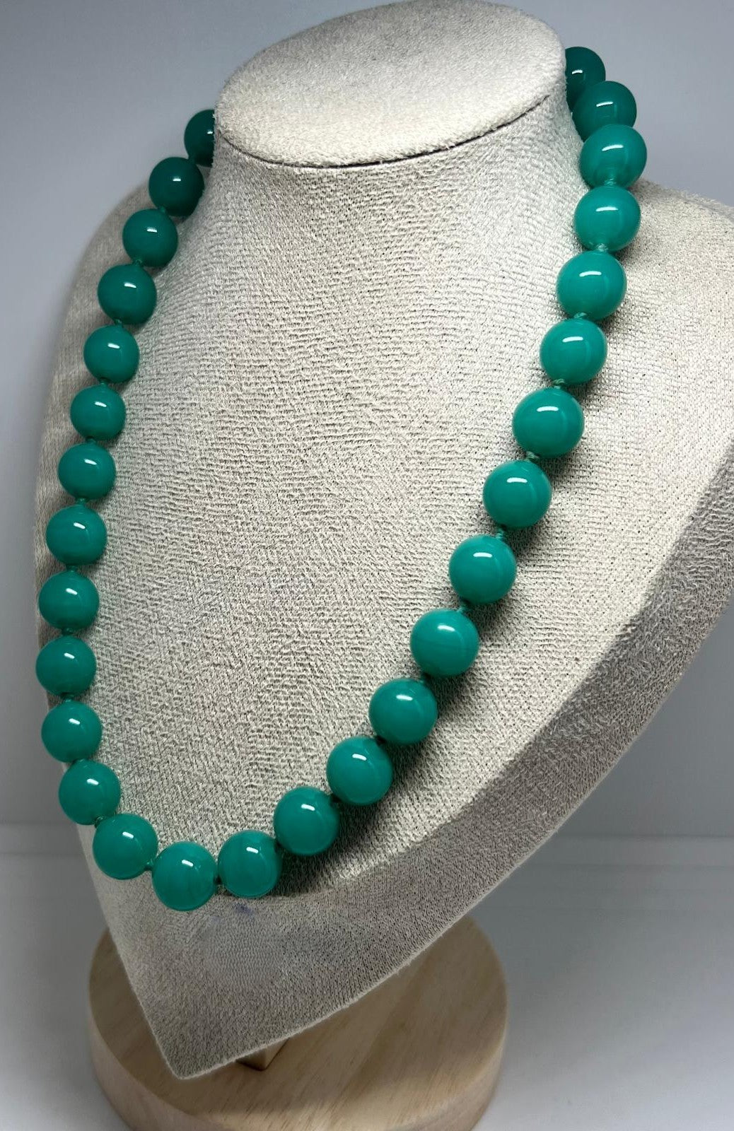 Vintage Aventurin Collier