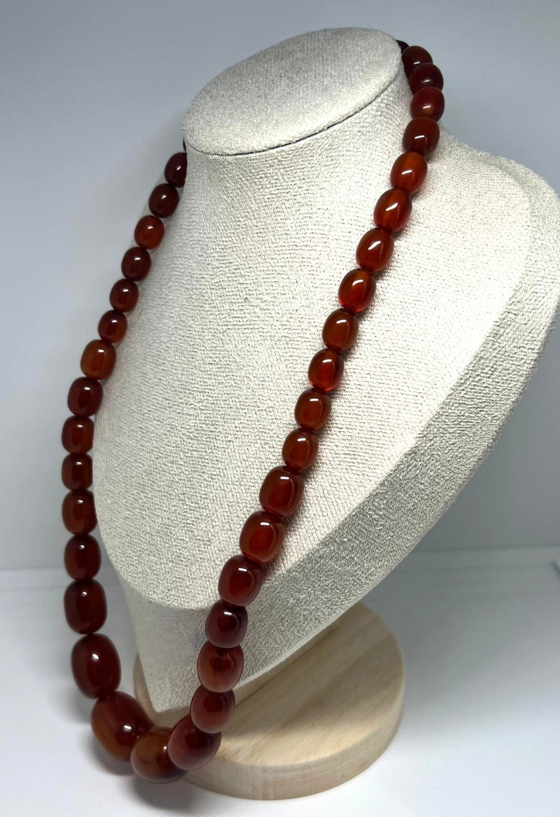 Vintage Bernstein Bakelit Kette