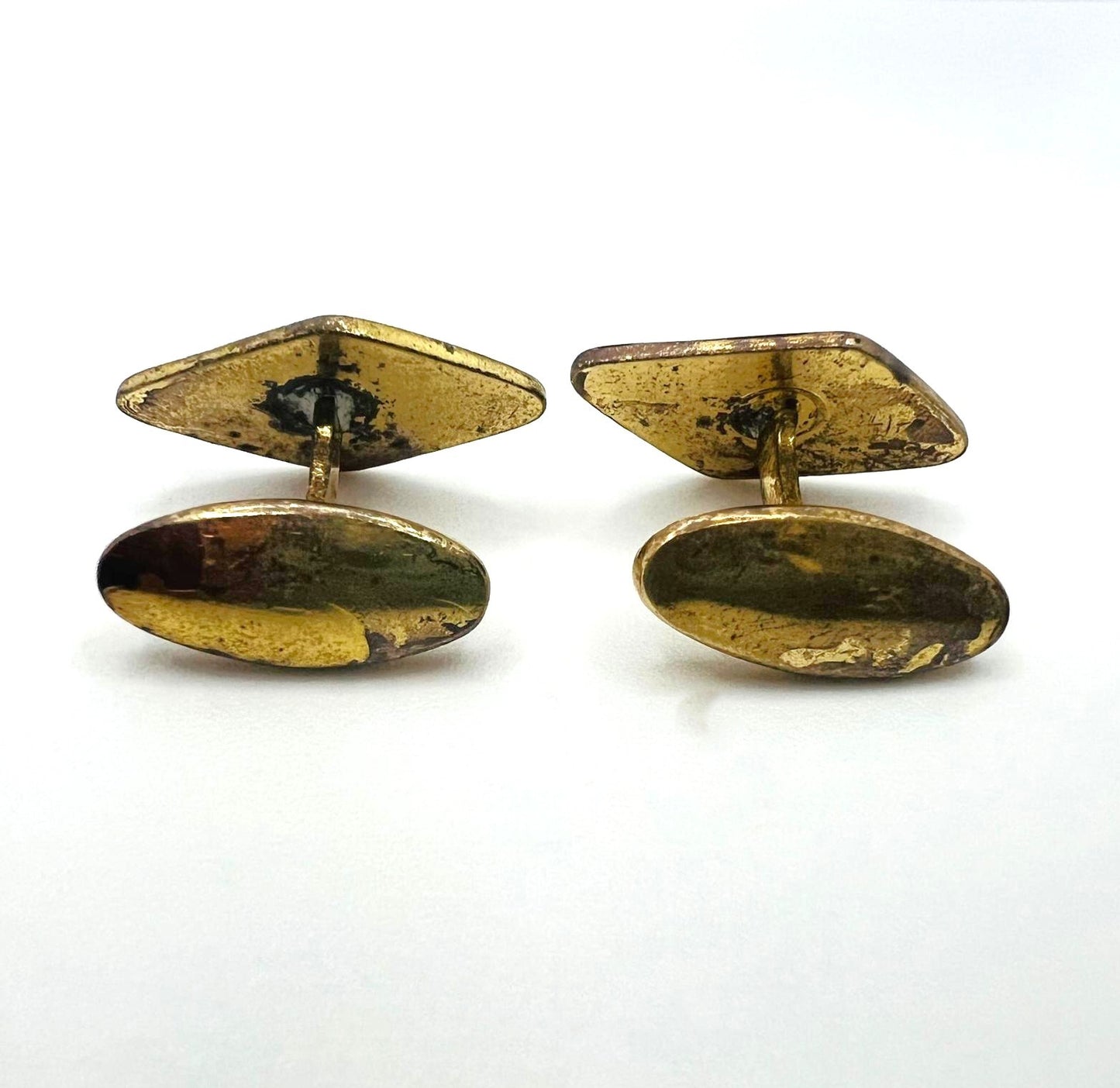 Vintage Cufflinks Pferd Motiv