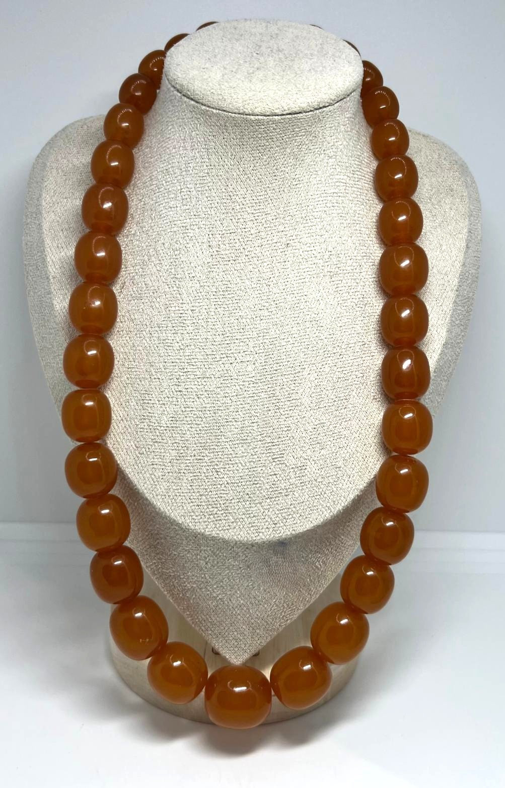 Vintage Honigbernstein Kette
