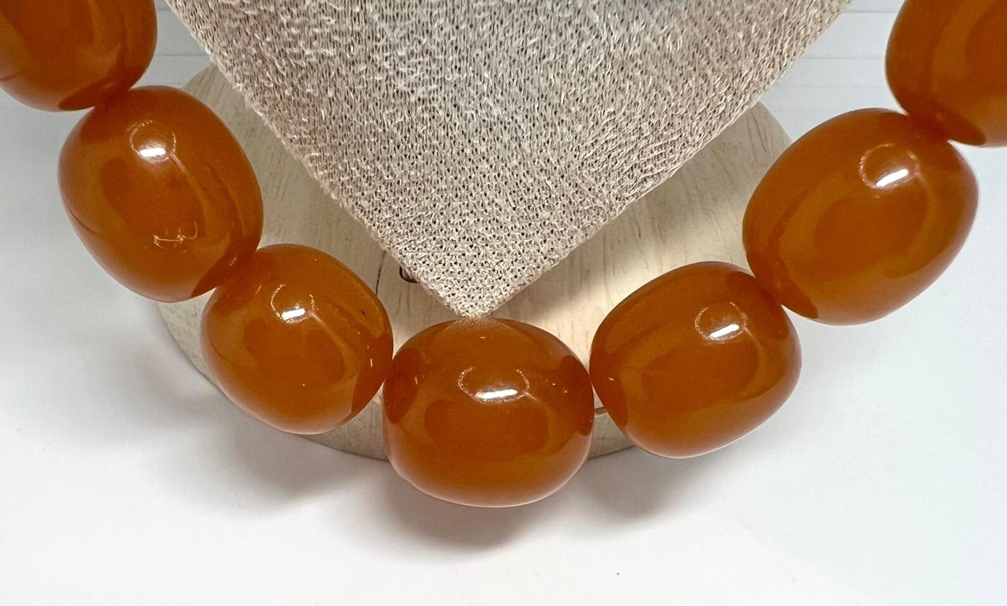 Vintage Honigbernstein Kette