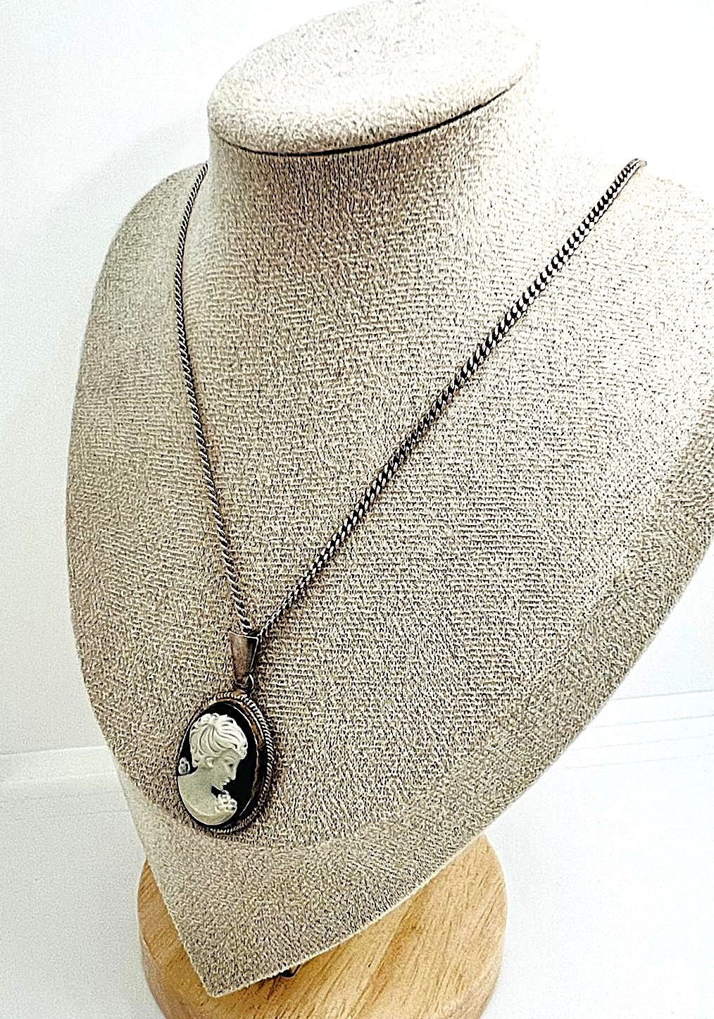 Vintage Kamee-Kette