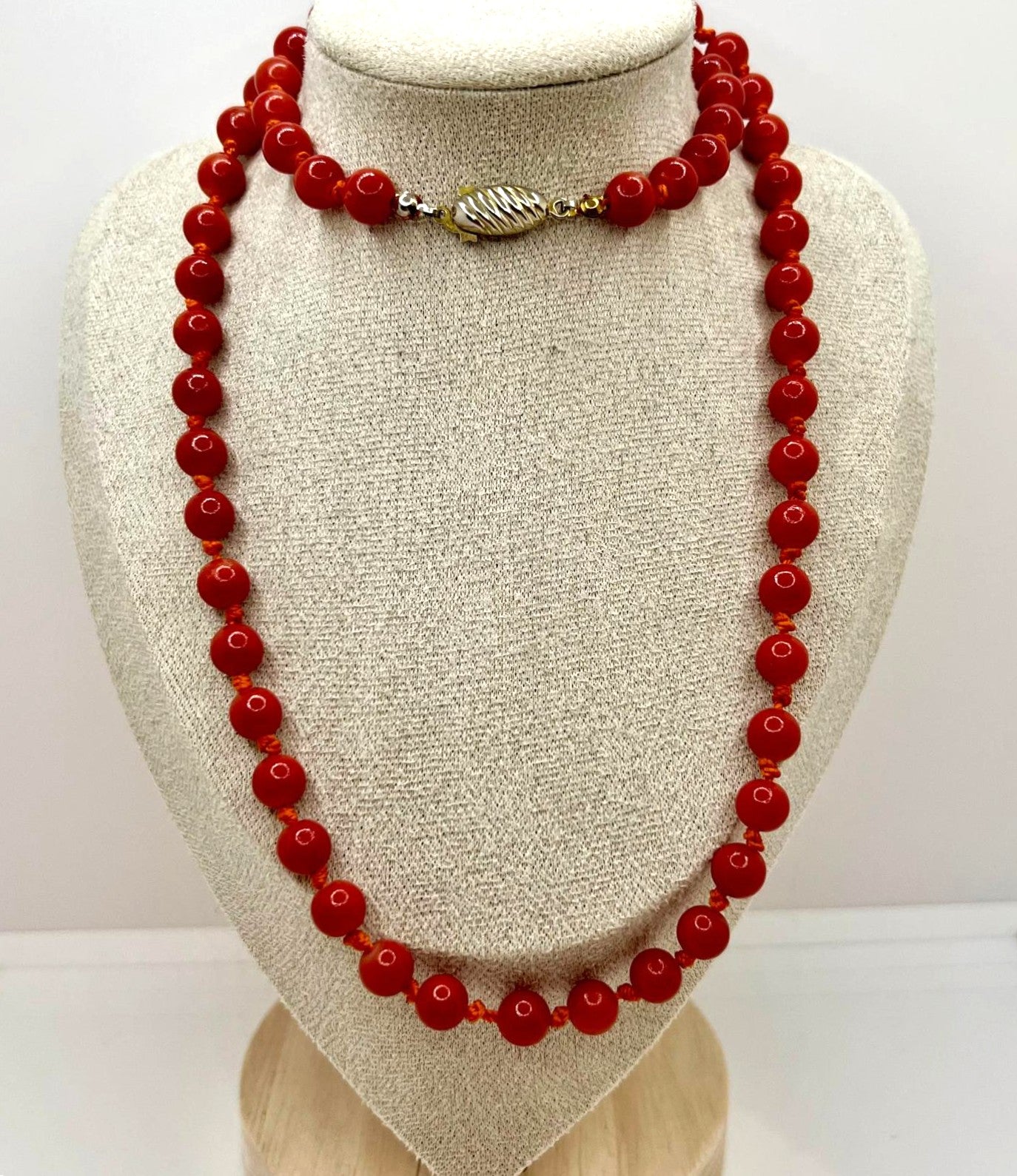 Vintage Karneol-Collier