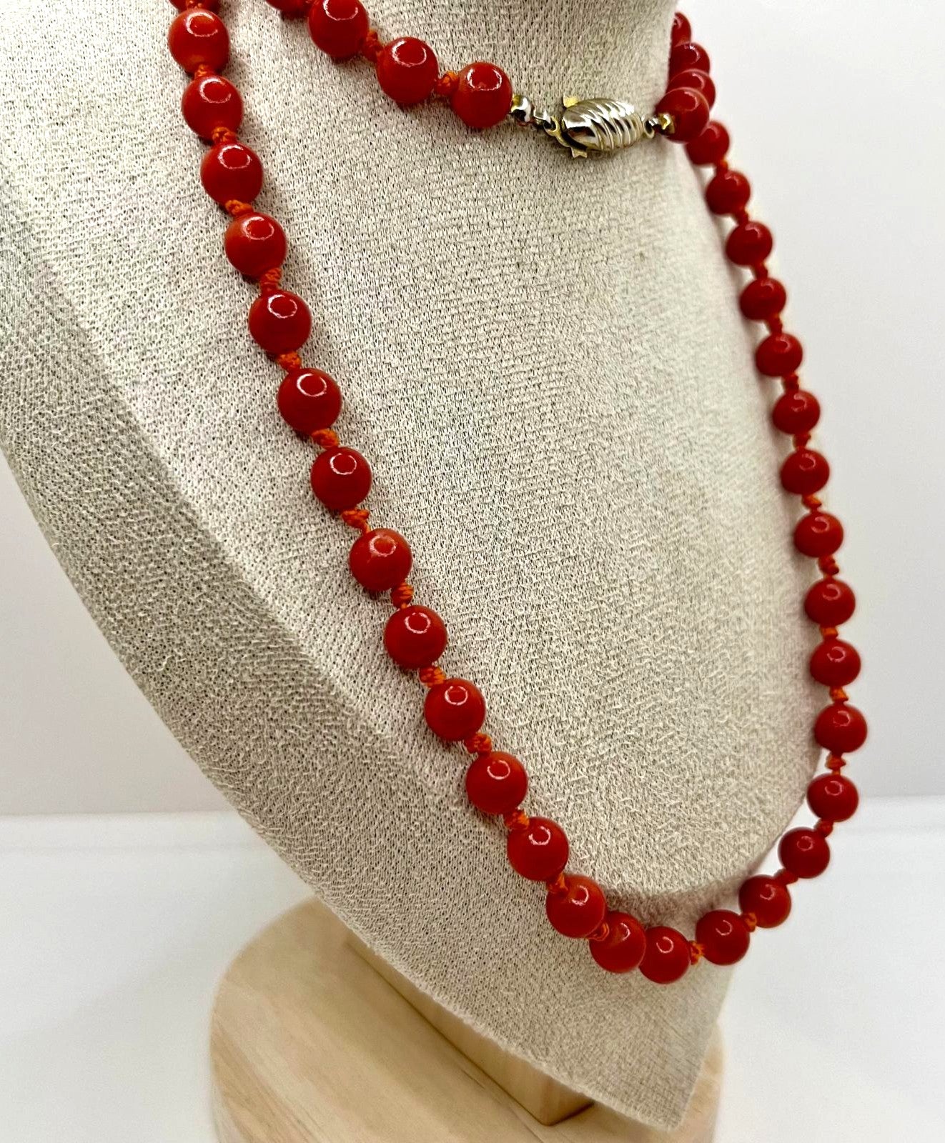 Vintage Karneol-Collier