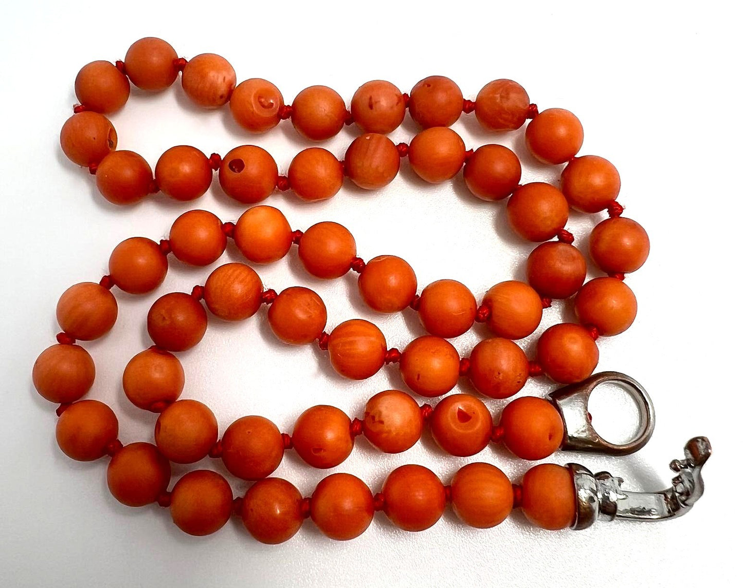 Vintage Korallenkette