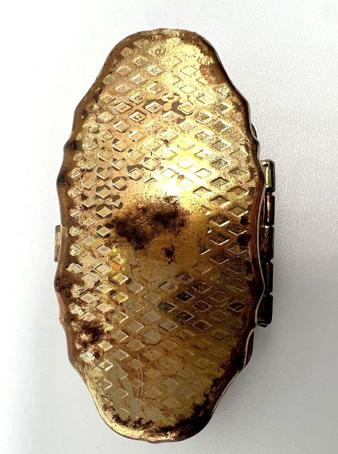 Vintage Nähkästchen / Pillendose