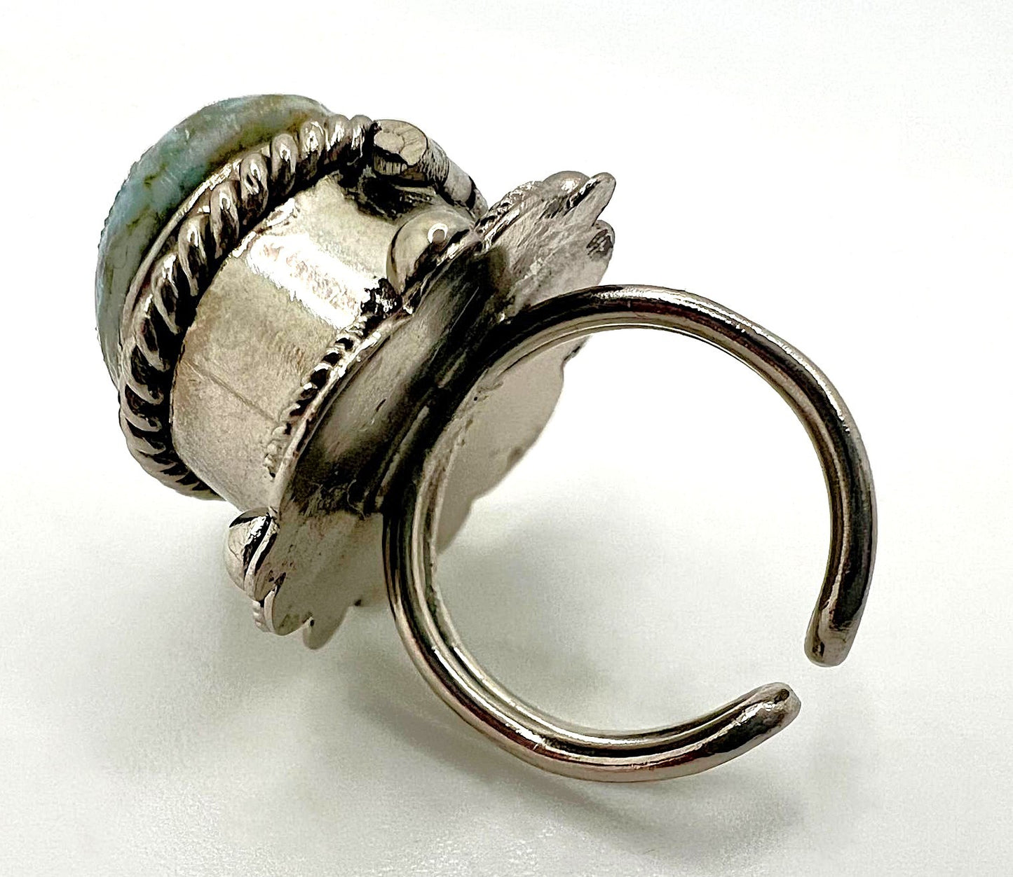 Vintage Silber-Giftring