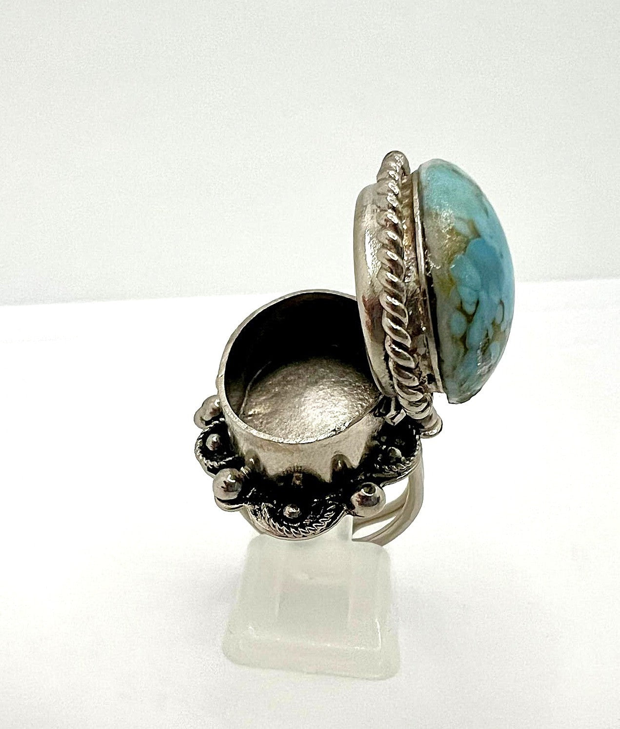 Vintage Silber-Giftring